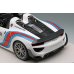 画像7: EIDOLON 1/18 Porsche 918 Spyder Weissach package 2011 Martini stripe (7)