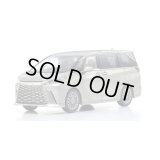 Kyosho Original 1/43 Lexus LM 500h Sonic Titanium 4-Seater Solis White