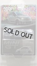 MINI GT 1/64 Abarth 595 LB-WORKS x Abarth Works Gray (LHD) [Blister Packaging]