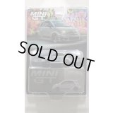 MINI GT 1/64 Abarth 595 LB-WORKS x Abarth Works Gray (LHD) [Blister Packaging]