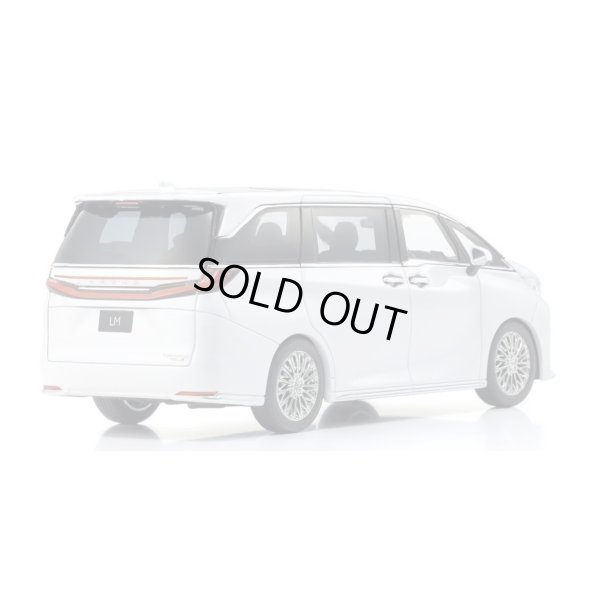 画像2: Kyosho Original 1/43 Lexus LM 500h Sonic Quartz 6-seater Black