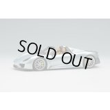 EIDOLON COLLECTION 1/43 Porsche 918 Spyder Weissach Package 2011 Liquid Metal Chrome Blue Limited 120 pcs.