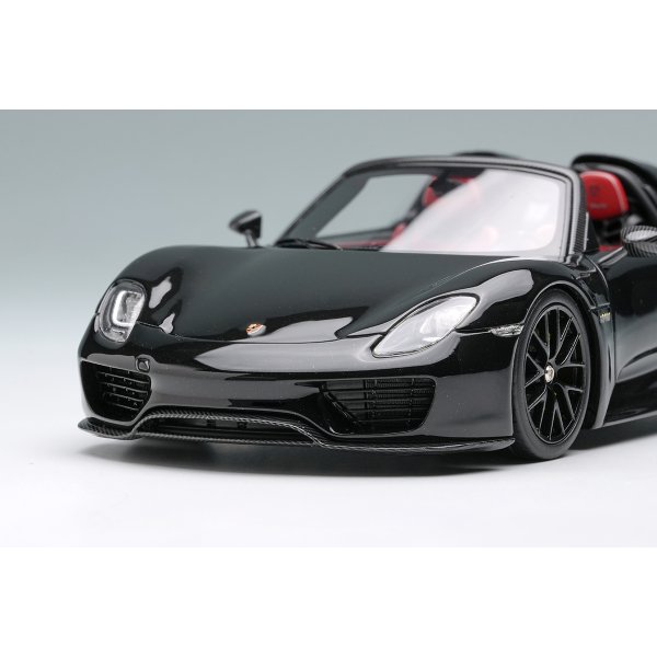 画像6: EIDOLON COLLECTION 1/43 Porsche 918 Spyder Weissach Package 2011 Basalt Black Metallic Limited 60 pcs.