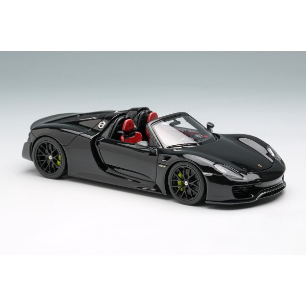 画像5: EIDOLON COLLECTION 1/43 Porsche 918 Spyder Weissach Package 2011 Basalt Black Metallic Limited 60 pcs.