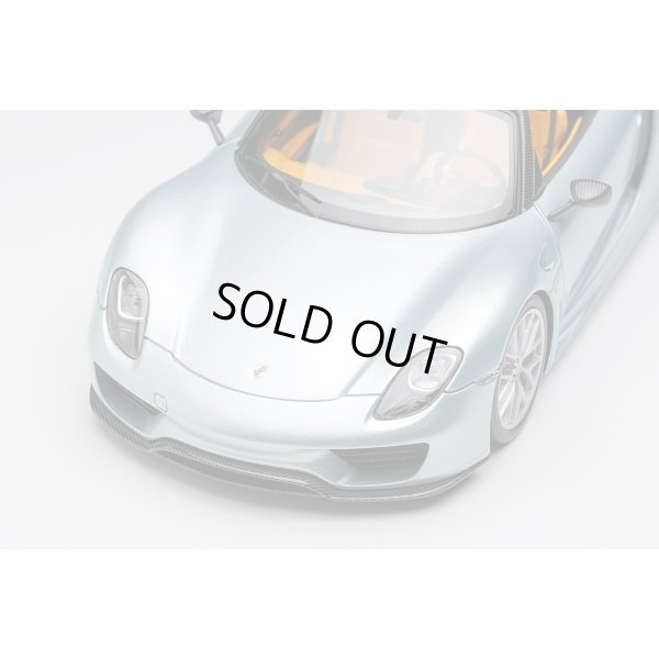 画像6: EIDOLON COLLECTION 1/43 Porsche 918 Spyder Weissach Package 2011 Liquid Metal Chrome Blue Limited 120 pcs.
