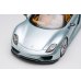画像6: EIDOLON COLLECTION 1/43 Porsche 918 Spyder Weissach Package 2011 Liquid Metal Chrome Blue Limited 120 pcs. (6)