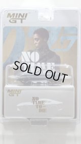 MINI GT 1/64 Aston Martin DBS "No Time to Die" English Version Package
