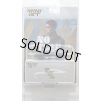 MINI GT 1/64 Aston Martin DBS "No Time to Die" English Version Package