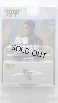 MINI GT 1/64 Aston Martin DBS "No Time to Die" English Version Package
