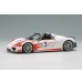 画像1: EIDOLON COLLECTION 1/43 Porsche 918 Spyder Weissach Package 2011 White / Red Salzburg Stripes (1)