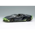 EIDOLON COLLECTION 1/43 Lamborghini Aventador S Roadster 50th Anniversary Japan 2018 Verde Ithaca / Black Gradient Limited 100 pcs.