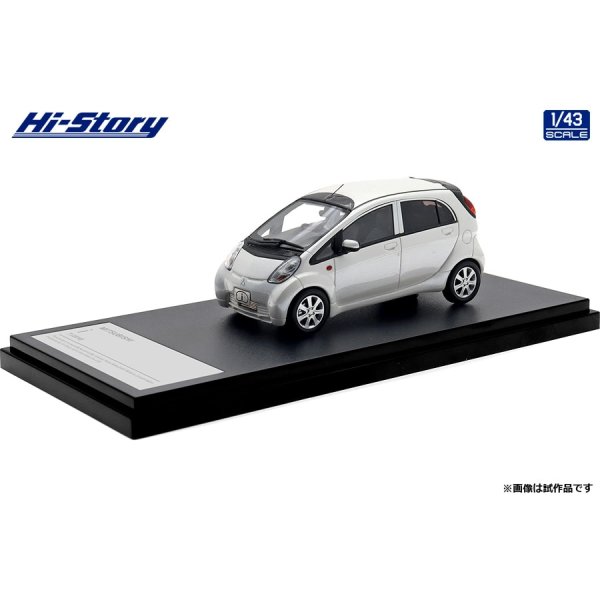 画像2: Hi Story 1/43 Mitsubishi i T (2010) White Pearl