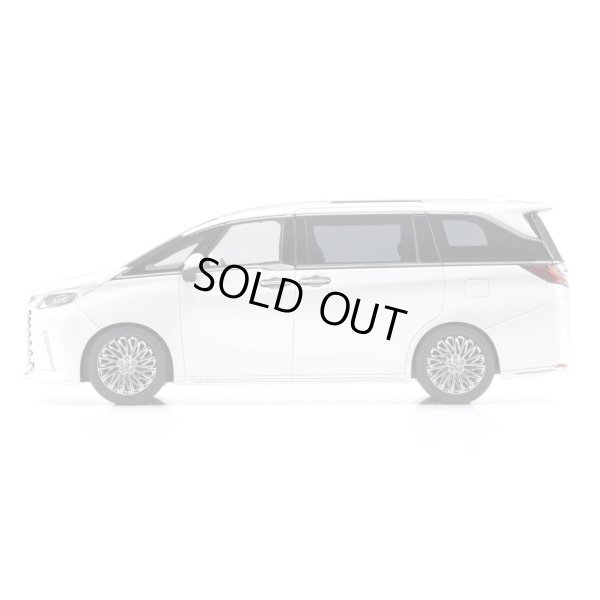 画像3: Kyosho Original 1/43 Lexus LM 500h Sonic Quartz 6-seater Black