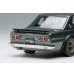 画像6: VISION 1/43 Nissan Skyline 2000GT-R (KPGC10) with Spoiler (NISSAN Works Wheel) Metallic Green (6)