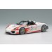 画像2: EIDOLON COLLECTION 1/43 Porsche 918 Spyder Weissach Package 2011 White / Red Salzburg Stripes (2)