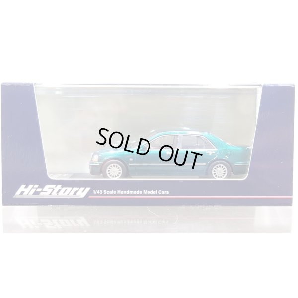 画像1: Hi Story 1/43 Toyota Progre NC300 (1998) Green Mica Metallic