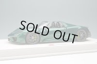 EIDOLON 1/18 Porsche 918 Spyder Weissach Package 2011 Racing Green Metallic Linited 80 pcs.