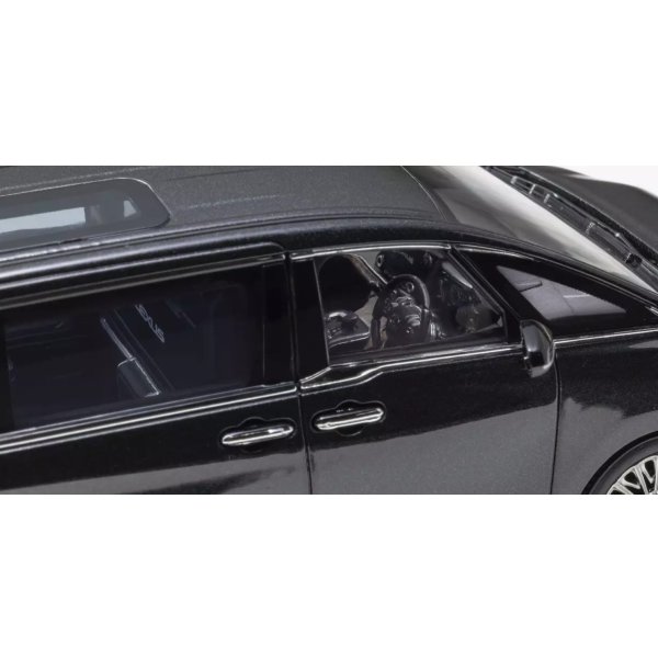 画像5: Kyosho Original 1/43 Lexus LM 500h Graphite Black Glass Flake 4-Seater Black