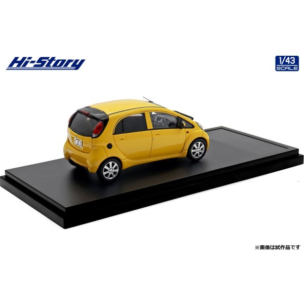 画像3: Hi Story 1/43 Mitsubishi i T (2010) Sunflower Yellow Solid