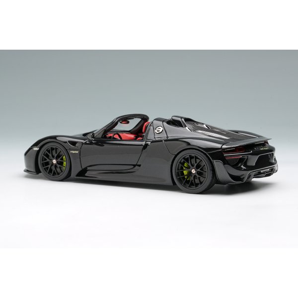 画像3: EIDOLON COLLECTION 1/43 Porsche 918 Spyder Weissach Package 2011 Basalt Black Metallic Limited 60 pcs.