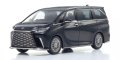 Kyosho Original 1/43 Lexus LM 500h Graphite Black Glass Flake 4-Seater Black