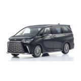 Kyosho Original 1/43 Lexus LM 500h Graphite Black Glass Flake 4-Seater Black
