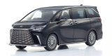 Kyosho Original 1/43 Lexus LM 500h Graphite Black Glass Flake 4-Seater Black
