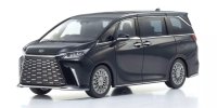 Kyosho Original 1/43 Lexus LM 500h Graphite Black Glass Flake 4-Seater Black