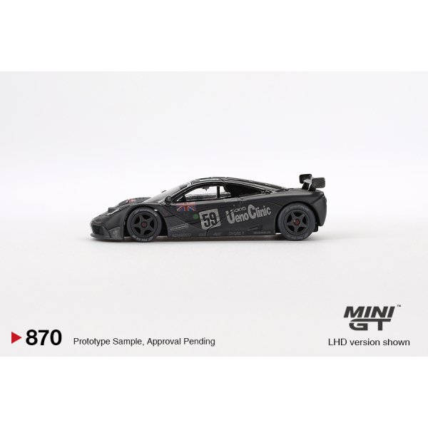 画像4: MINI GT 1/64 McLaren F1 GTR Le Mans 24 Hours 1995 Winner #59 J.J. Lehto/Y. Dalmas/Masanori Sekiya Weathering