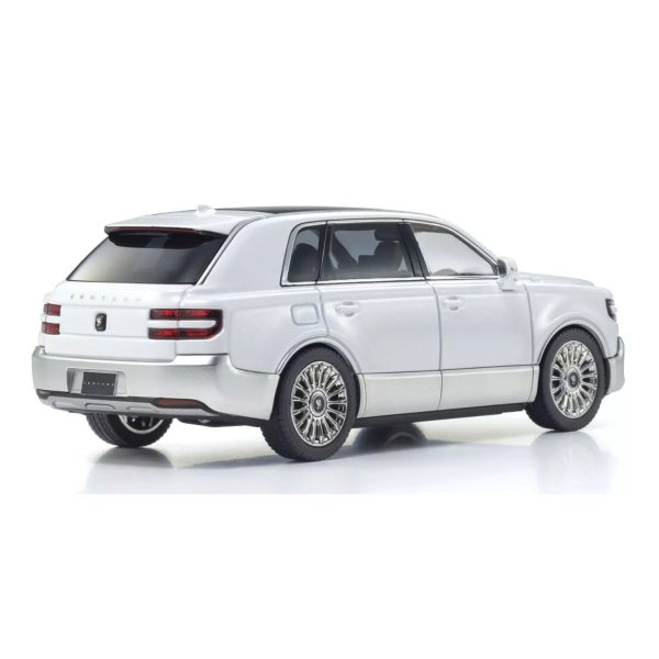 画像2: Kyosho Original 1/43 Toyota Century 白鶴 (White/Silver) with Mid-Brown Interior