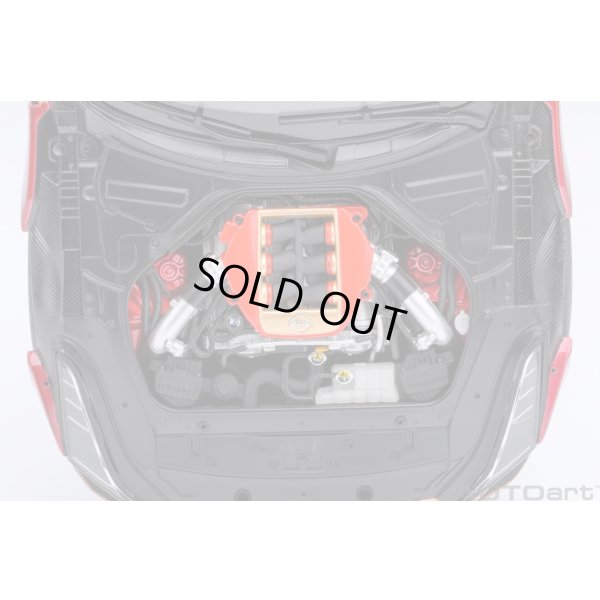 画像12: AUTOart 1/18 Nissan GT-R50 by Italdesign Metallic Red/Gold