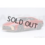 AUTOart 1/18 Nissan GT-R50 by Italdesign Metallic Red/Gold
