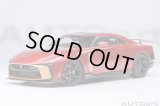 AUTOart 1/18 Nissan GT-R50 by Italdesign Metallic Red/Gold