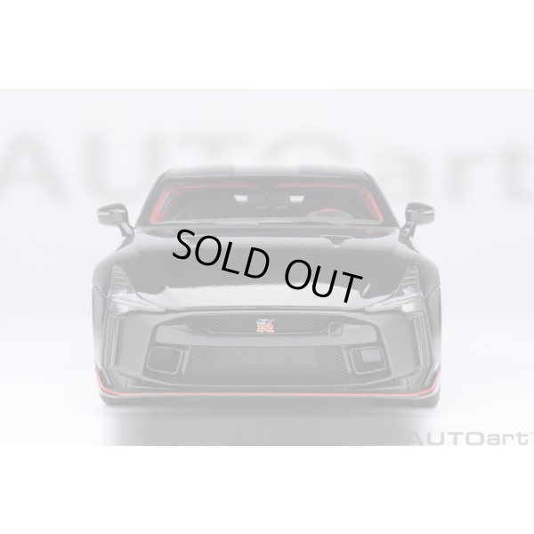 画像5: AUTOart 1/18 Nissan GT-R50 by Italdesign Black/Matte Black