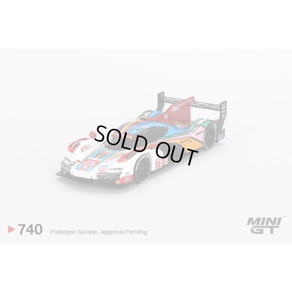 画像2: MINI GT 1/64 Porsche 963 #75 Le Mans 24 Hours 2023 Porsche Penske Motorsport