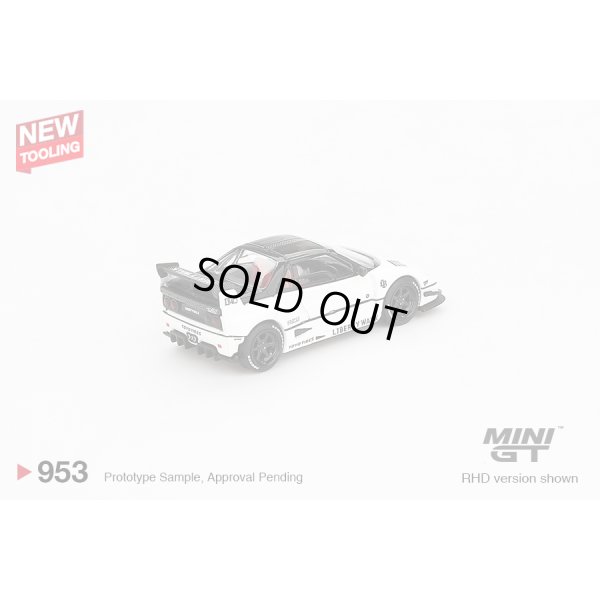 画像3: MINI GT 1/64 Mazda AZ-1 Liberty Walk LB40 2024 Tokyo Auto Salon White (RHD) [Blister Packaging]