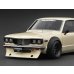 画像4: ignition model 1/18 Mazda Savanna (S124A) Semi-Works White/Watanabe Eight-Spoke 14-inch (Gunmetallic) wheels (4)