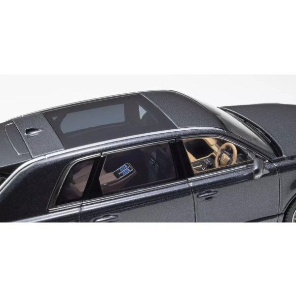 画像5: Kyosho Original 1/43 Toyota Century 黎明 単彩 (Gray) with Mid-Brown Interior