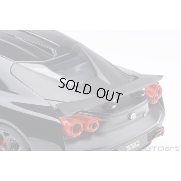 画像14: AUTOart 1/18 Nissan GT-R50 by Italdesign Black/Matte Black