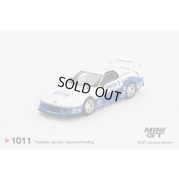 画像2: MINI GT 1/64 Mazda RX-7 LB-Super Silhouette IMSA (RHD) [Blister Packaging]