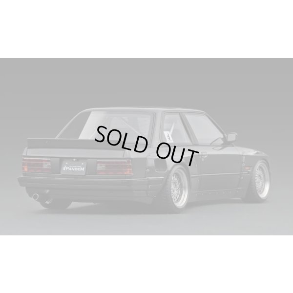 画像2: Ignition Model 1/18 Pandem 30 Gunmetal / Pandem 6666 17-inch Mesh (Polished/Silver)