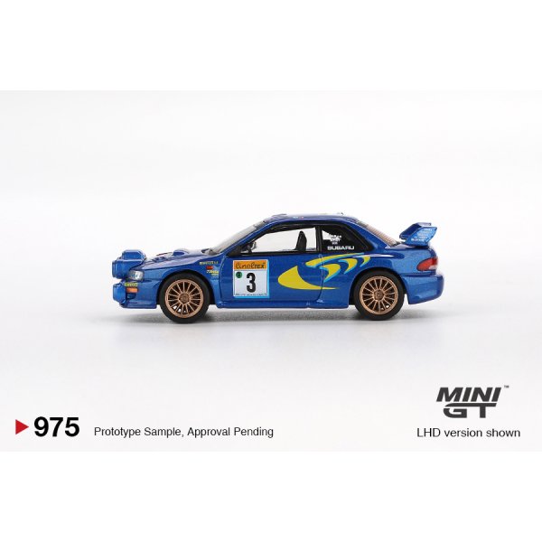 画像3: MINI GT 1/64 Subaru Impreza WRC98 1998 Monte Carlo Rally 3rd Place Winner #3 (LHD)
