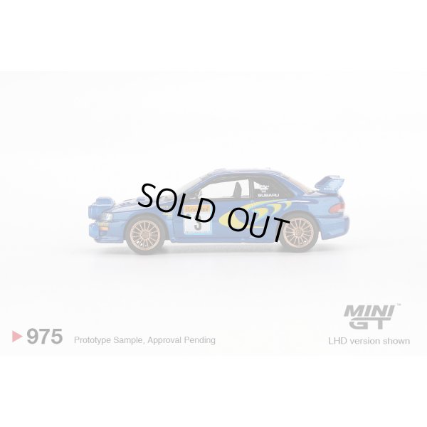 画像3: MINI GT 1/64 Subaru Impreza WRC98 1998 Monte Carlo Rally 3rd Place Winner #3 (LHD)