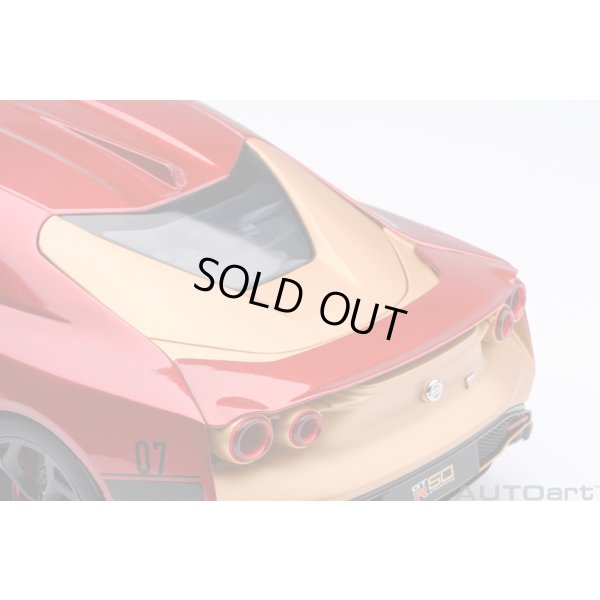 画像15: AUTOart 1/18 Nissan GT-R50 by Italdesign Metallic Red/Gold