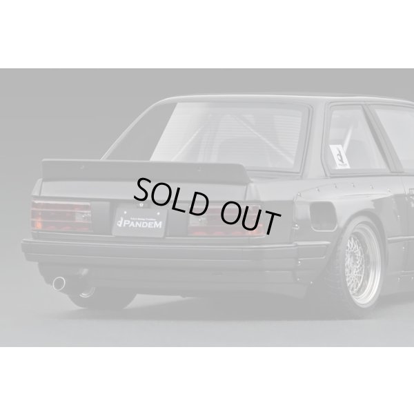 画像4: Ignition Model 1/18 Pandem 30 Gunmetal / Pandem 6666 17-inch Mesh (Polished/Silver)