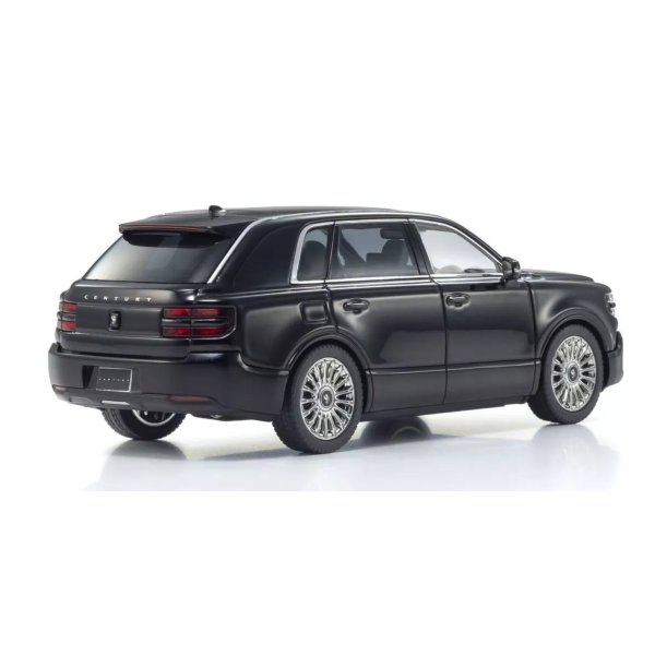 画像2: Kyosho Original 1/43 Toyota Century 麟鳳 単彩 (Black) with Fromage Interior