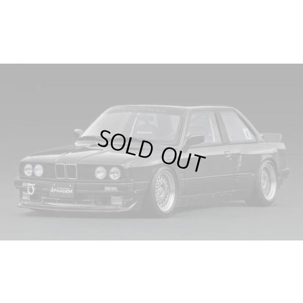 画像1: Ignition Model 1/18 Pandem 30 Gunmetal / Pandem 6666 17-inch Mesh (Polished/Silver)