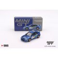 MINI GT 1/64 Subaru Impreza WRC99 1999 Rally Australia Winner #5 (LHD) Australia Exclusive