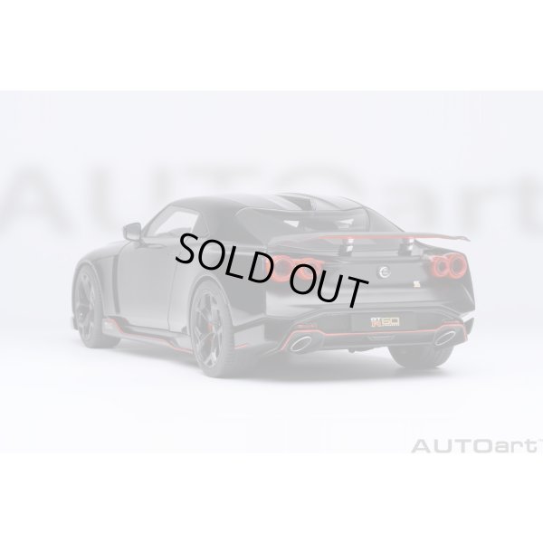 画像23: AUTOart 1/18 Nissan GT-R50 by Italdesign Black/Matte Black