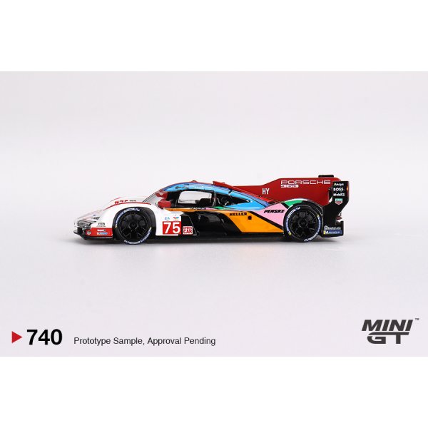 画像4: MINI GT 1/64 Porsche 963 #75 Le Mans 24 Hours 2023 Porsche Penske Motorsport